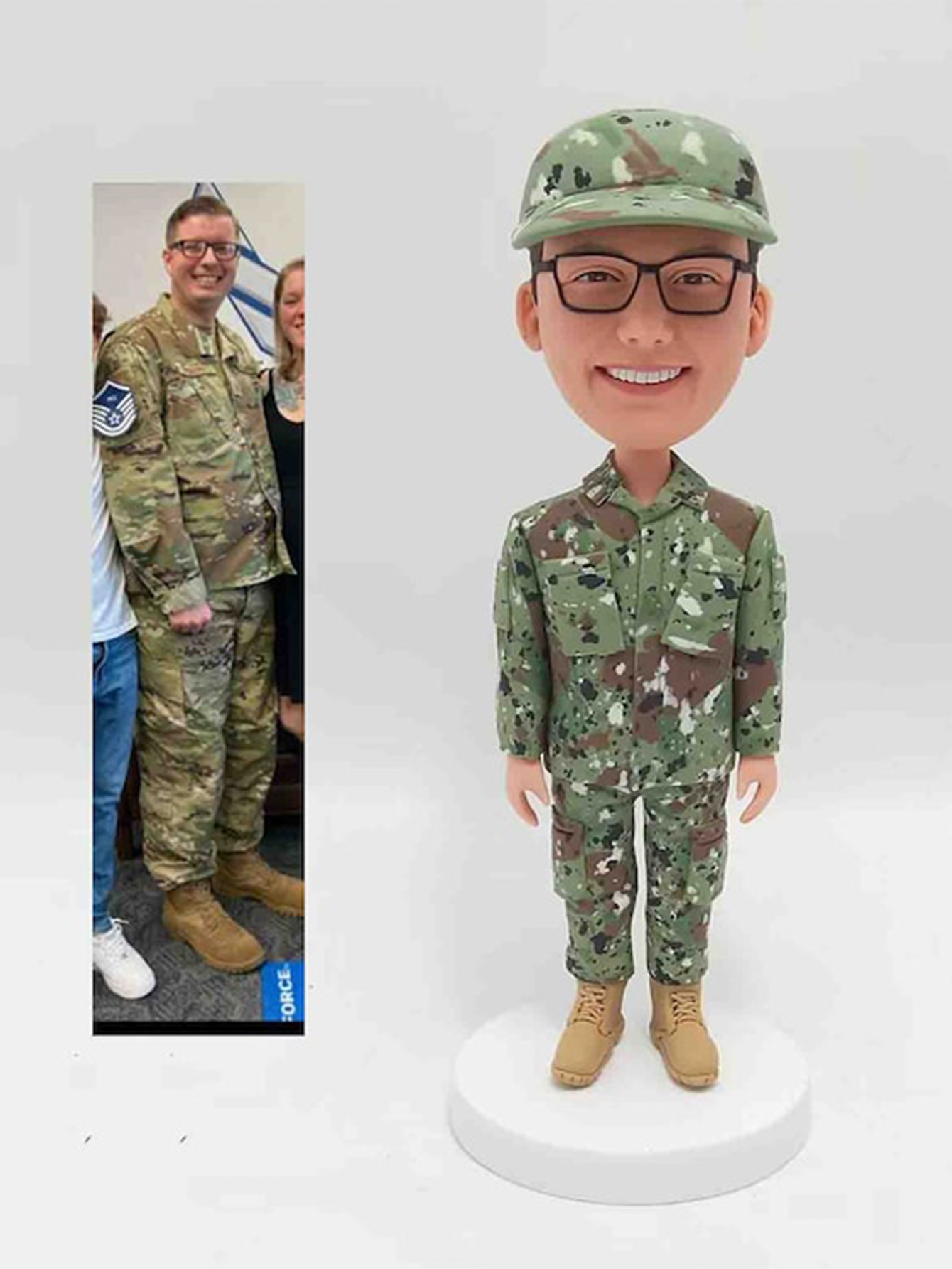 Custom Female Doctor Bobblehead